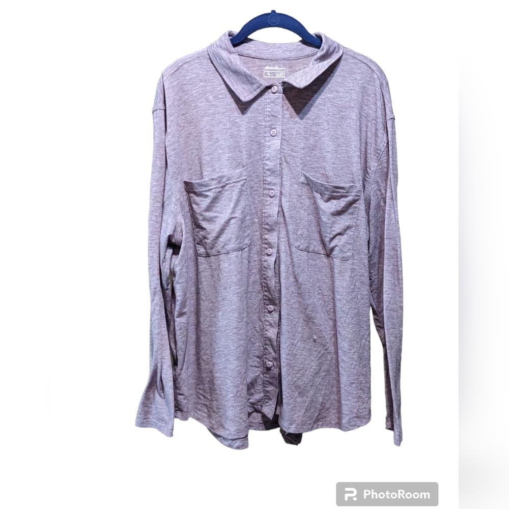 Eddie Bauer Hiking Buttondown 2xl